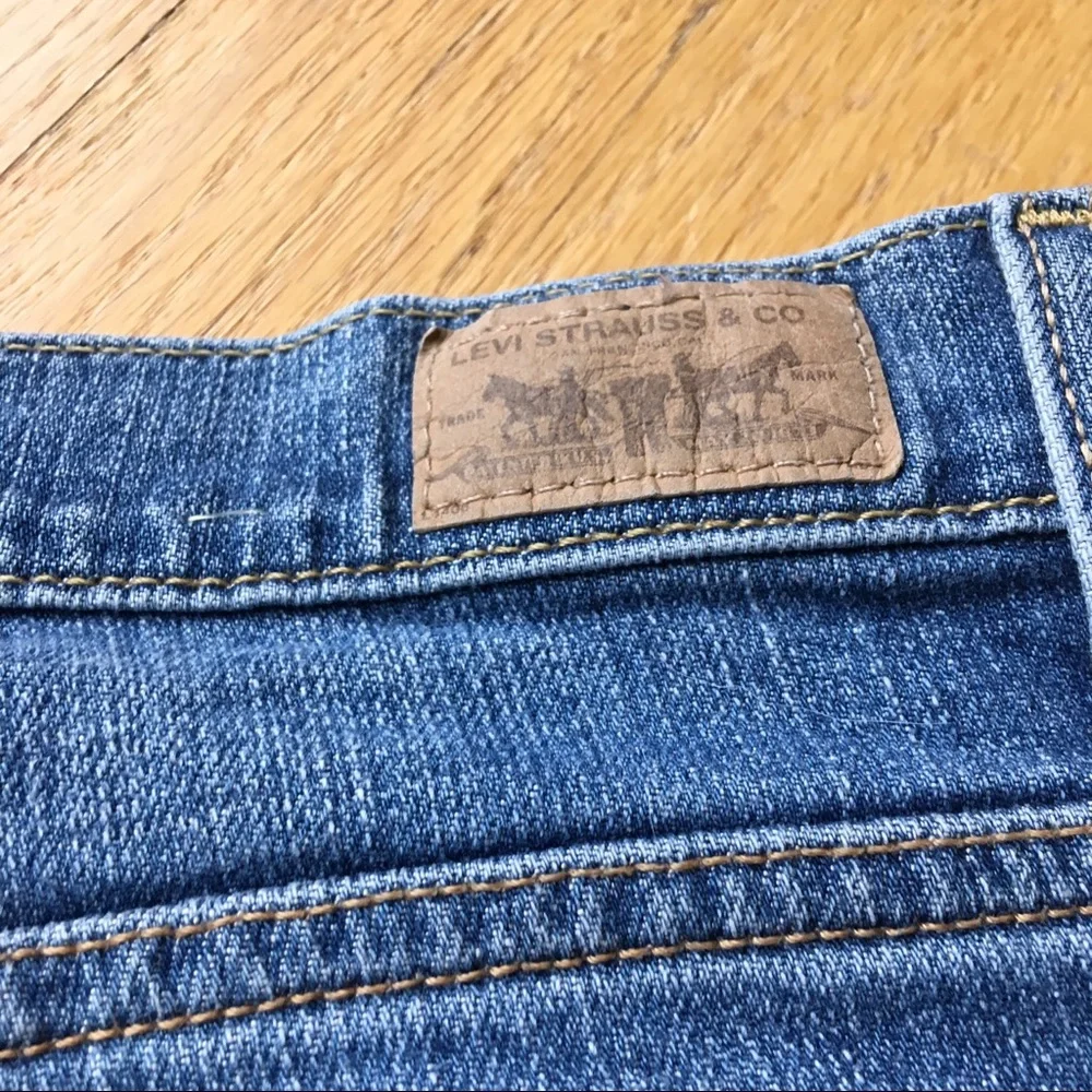Classic Levi’s Cutoff Denim Shorts